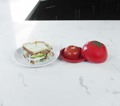 Joie Fresh Pod Avocado Storage Container with Clear Snap-On Lid, Keeps Leftover Half Flavorful and Firm in Fridge, Reusable Kitchen Gadget, BPA Free, Dishwasher Safe