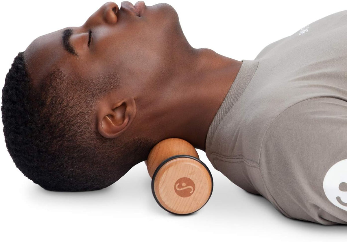 Body Back Wooden Back Roller Back Cracker for Pain Relief & Muscle Recovery