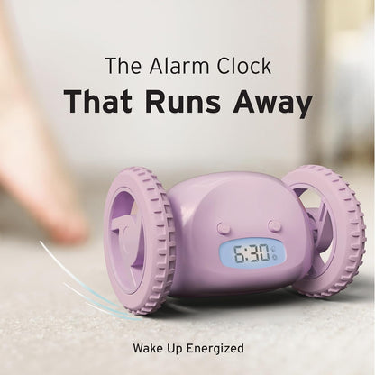CLOCKY Alarm Clock on Wheels – Loud Rolling Alarm Clock for Heavy Sleepers