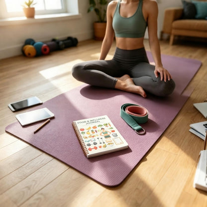 Kerixi Food and Exercise Journal for Tracking Meals, Nutrition, and Weight Loss