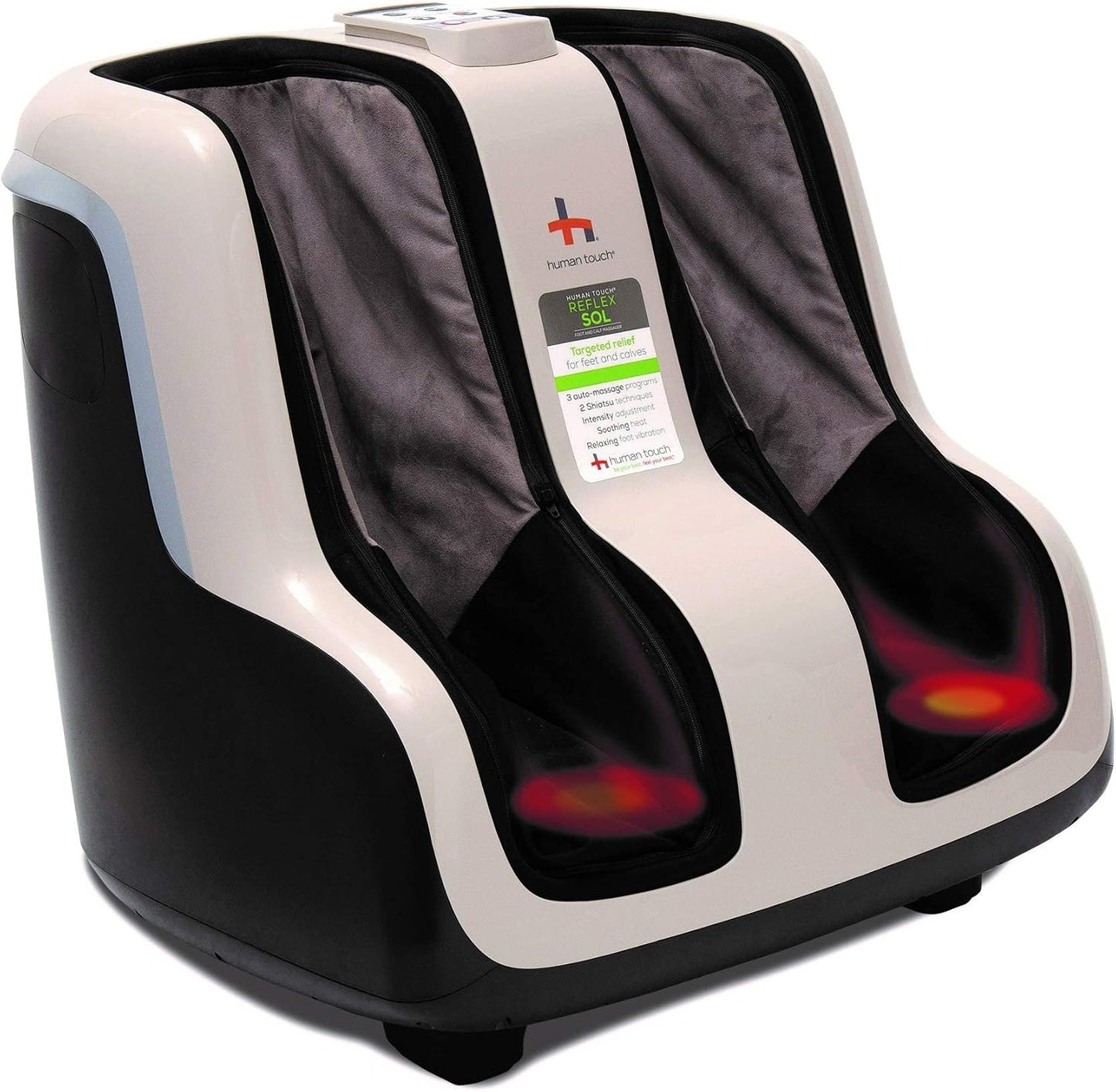Human Touch Reflex5s Foot & Calf Massager Plantar Fasciitis - HSA Approved