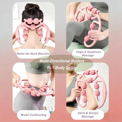 Full Body Massage Tool, Pink, 25cm Length
