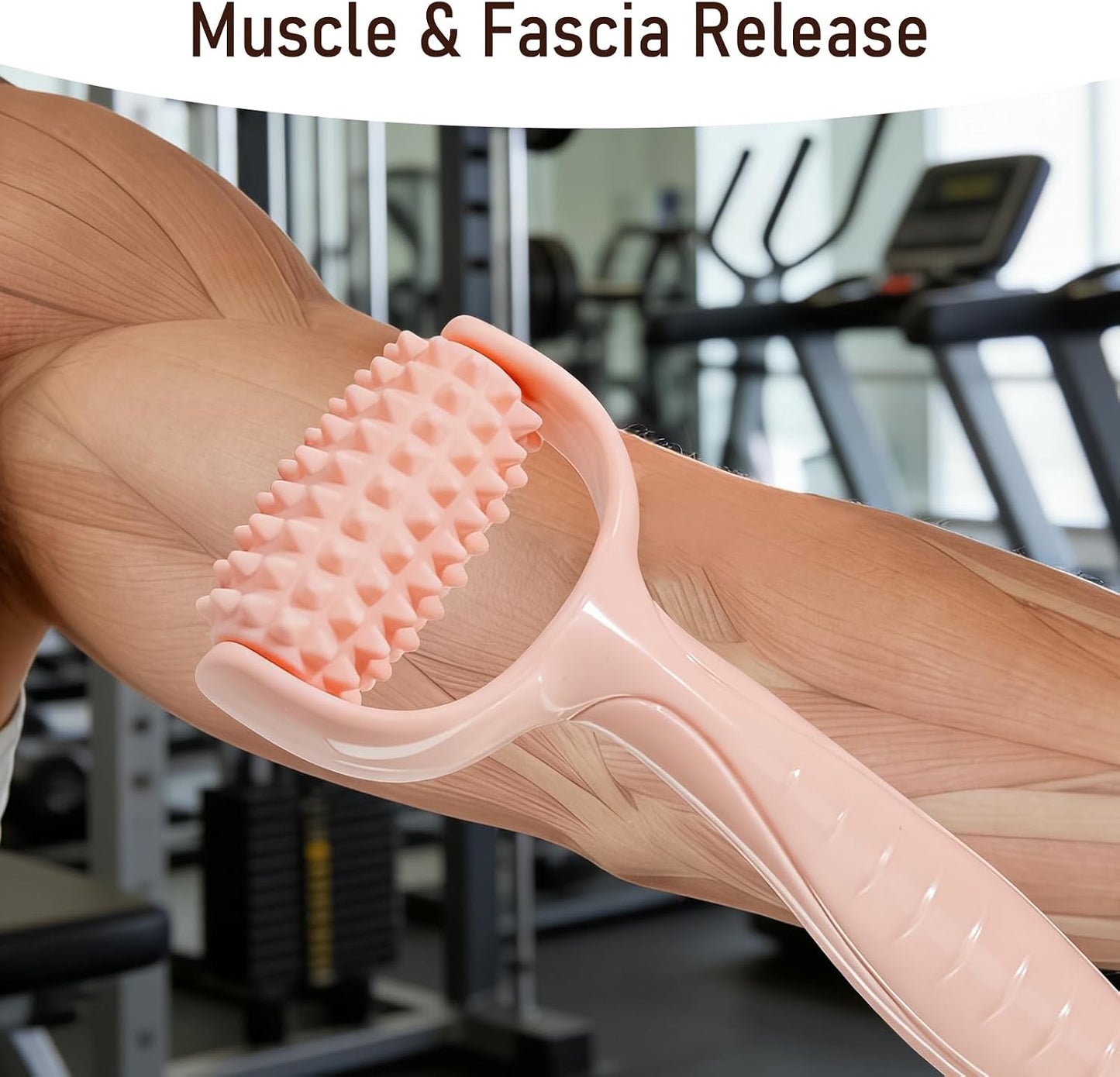 Massage Muscle Roller Stick & Ball Set 3 Pack- Deep Tissue Foot Body Massager with Trigger Point Therapy for Sore Myofascial Release Muscle Stress Relax Hand Arm Neck Feet Headache Blood Stimulation