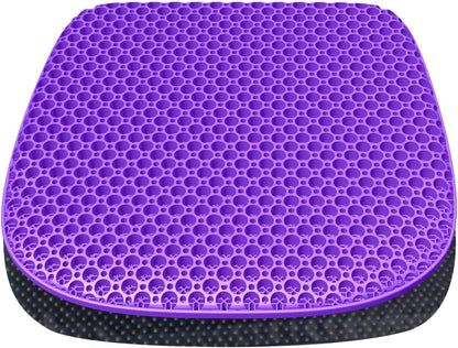 Gel Seat Cushion for Long Sitting Seat Pad For Car Office Chair Wheelchair