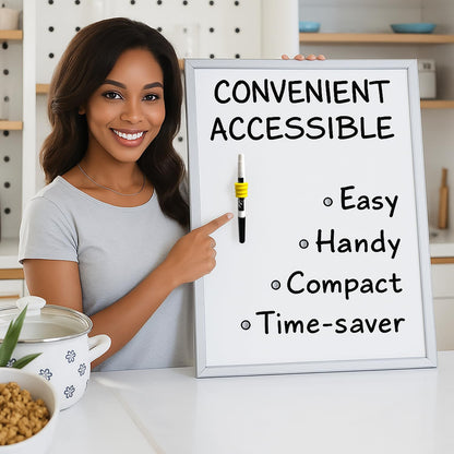 Stick-O Pen Magnetic Pen Pencil Holder - Holds Most pens, Pencils, and Thin Markers. Ideal for Fridges, Task Boards, Workshops, Classrooms, Offices, and Kitchens. (Three Pack)
