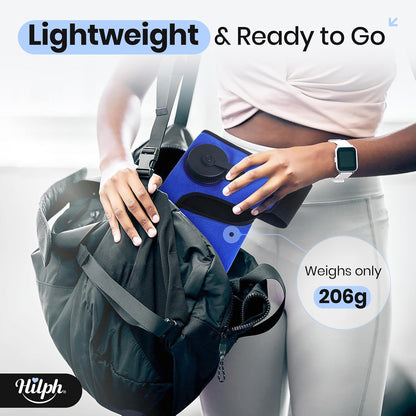 Hilph Refillable Ice Pack for Knee Pain Relief, 2 Hours Long-Lasting Cold