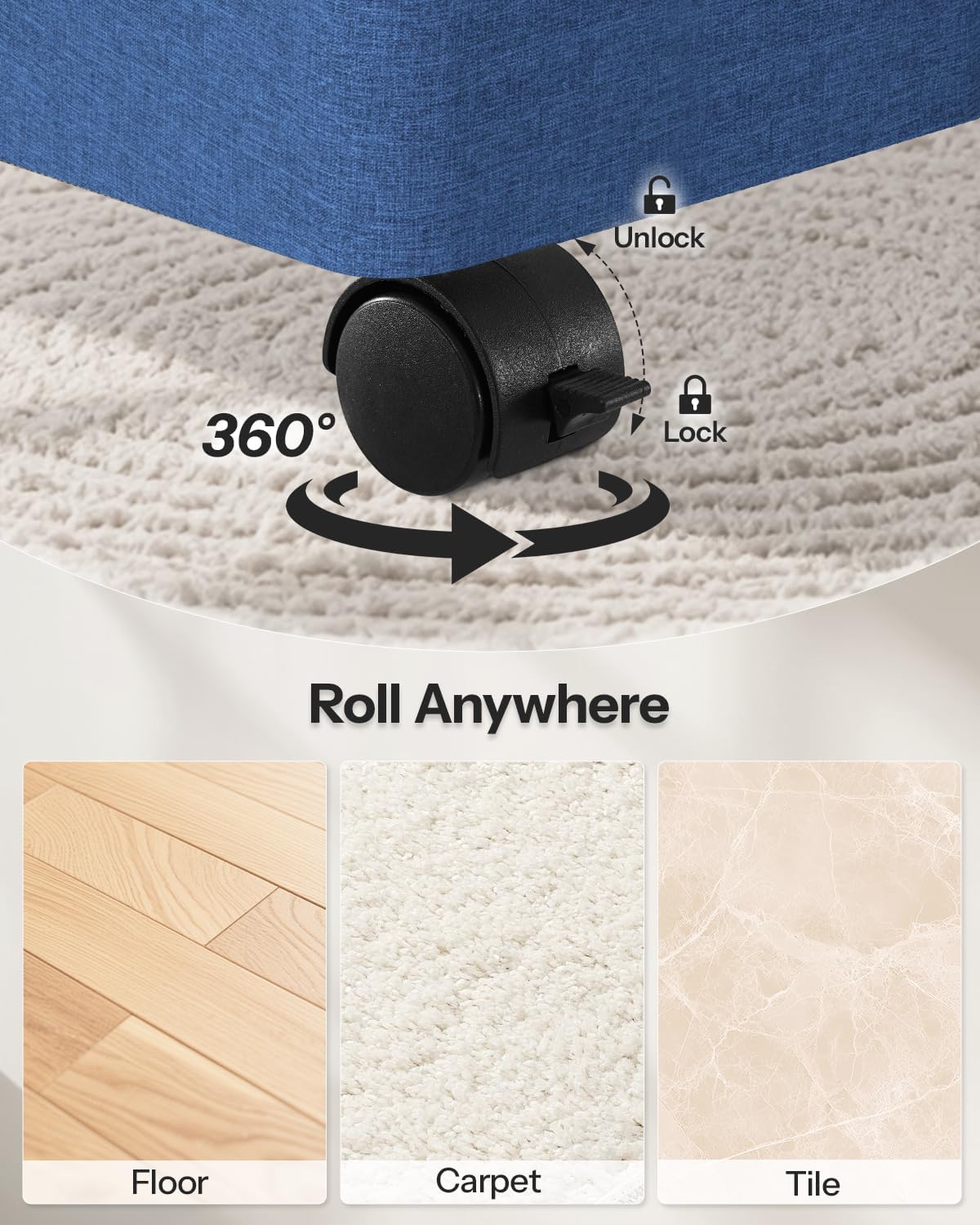Double Laundry Basket with Wheels and Lid, 150L Clothes Hampers for Laundry | Large Laundry Hamper with 2 Sections & Removable Liner Bags, Rolling Dirty Clothes Basket for Bedroom Bathroom Dorm College