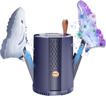 Boot Dryer Shoe Dryer for Work Boots Sneakers Socks and Gloves | 4 Racks/Air Vents, LED Temperature Display, Smart Timer Settings, Overheat-Protected, Shoe Dryer Warmer Deodorizer