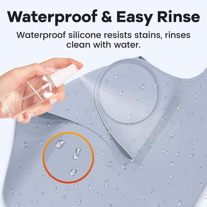 Wokyo Silicone Hair Cutting Collar, Non-slip Hair Cutting Mat Haircut Cape Catcher Neck Wrap Guard Neck Fitting Accessories