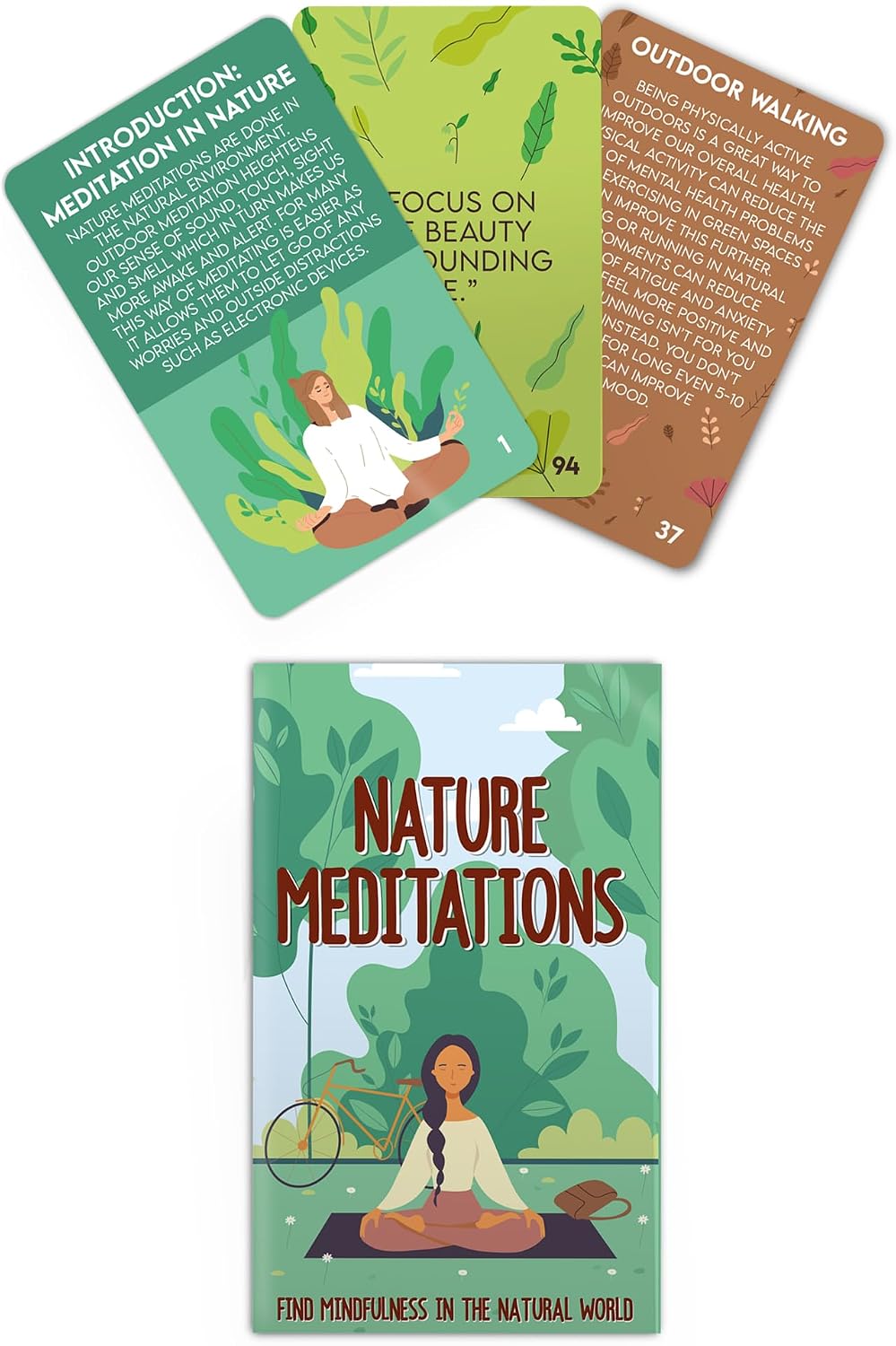 Gift Republic Nature Meditation Cards