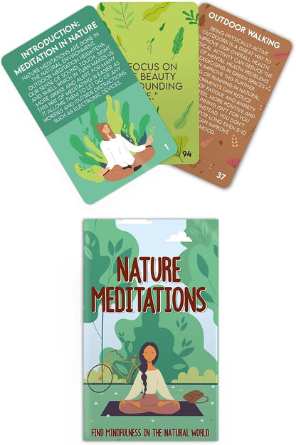 Gift Republic Nature Meditation Cards
