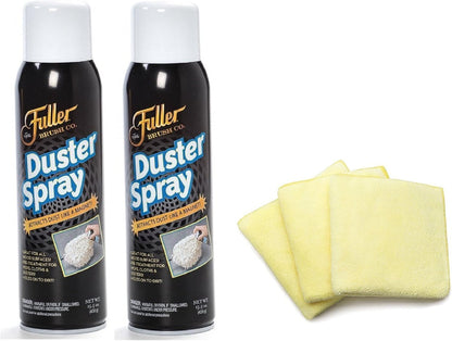 Fuller Brush Duster Spray – 15.5 oz Multi Surface Dust Removing Sprayer - Safe Household Cleaning for Floors, Furniture, Blinds & Car Interiors (Pack of 1)