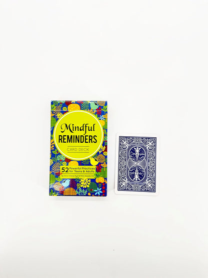 Mindful Reminders Card Deck: 52 Powerful Practices for Teens & Adults