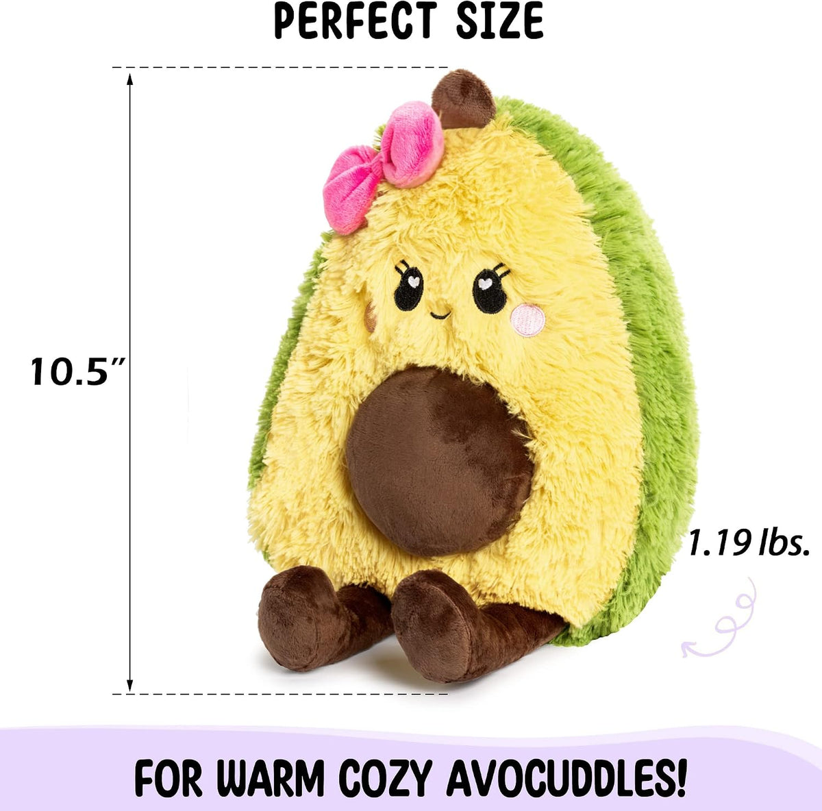 Axolotl Unscented 2Lbs Heating Pad for Neck Shoulders and Back Wrap Microwavable, Heatable 22.5" Cute Warm Stuffed Animals Neck Warmer - Axolotl Gifts for Women Girls and Kids
