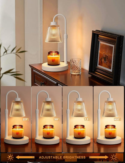 Candle Warmer Lamp with Timer Home Decor Birthday Gifts for Women