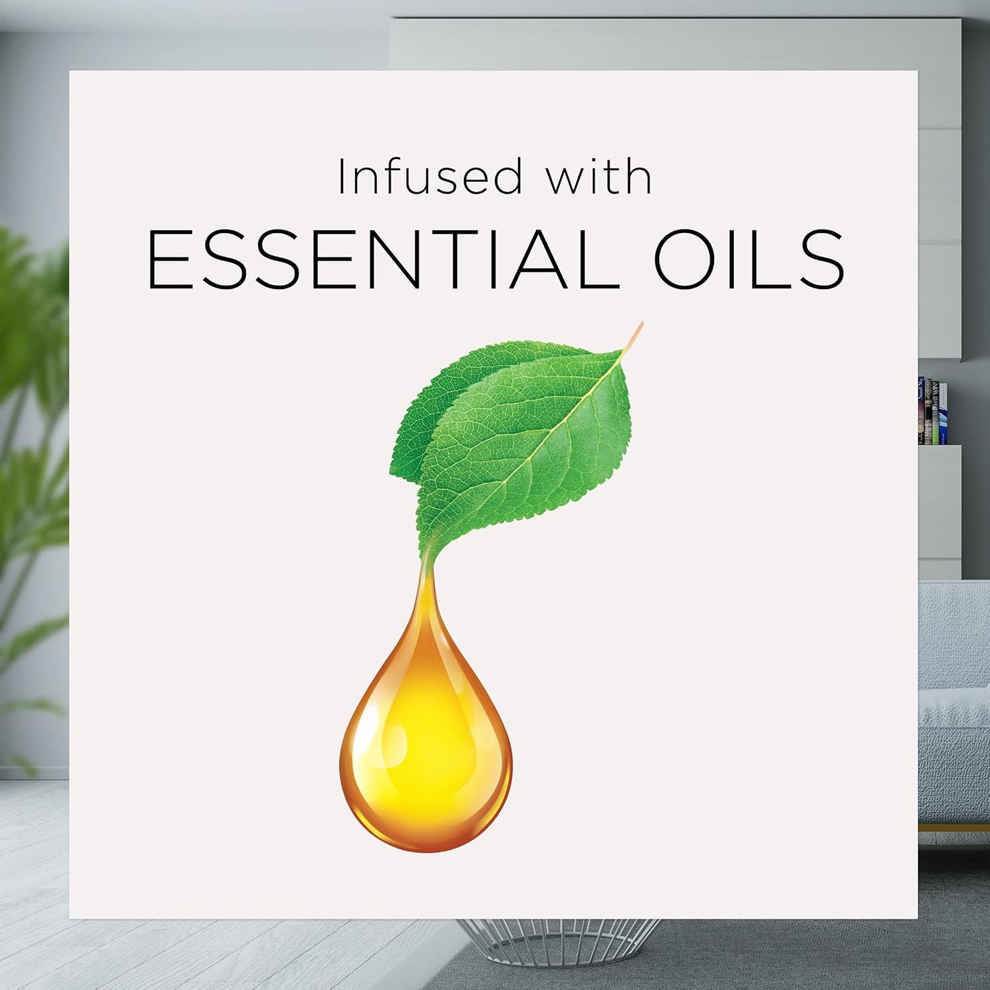 Air Wick Essential Mist Refill, 5 ct, Apple Cinnamon Medley, Essential Oils Diffuser, Air Freshener