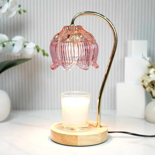 SupBri Candle Warmer Lamp with Timer, Christmas Birthday Gifts for Women