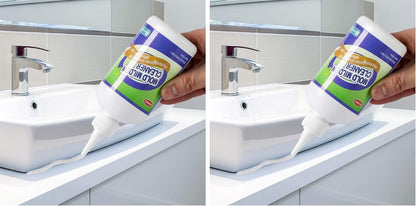 GELIVABLE Mold Mildew Cleaner Gel Household Cleaner for Wall Tiles Grout Sealant Bathroom Cleaning Home Kitchen Sinks Cleaning - 8 Fl.Oz(Pack of 1)