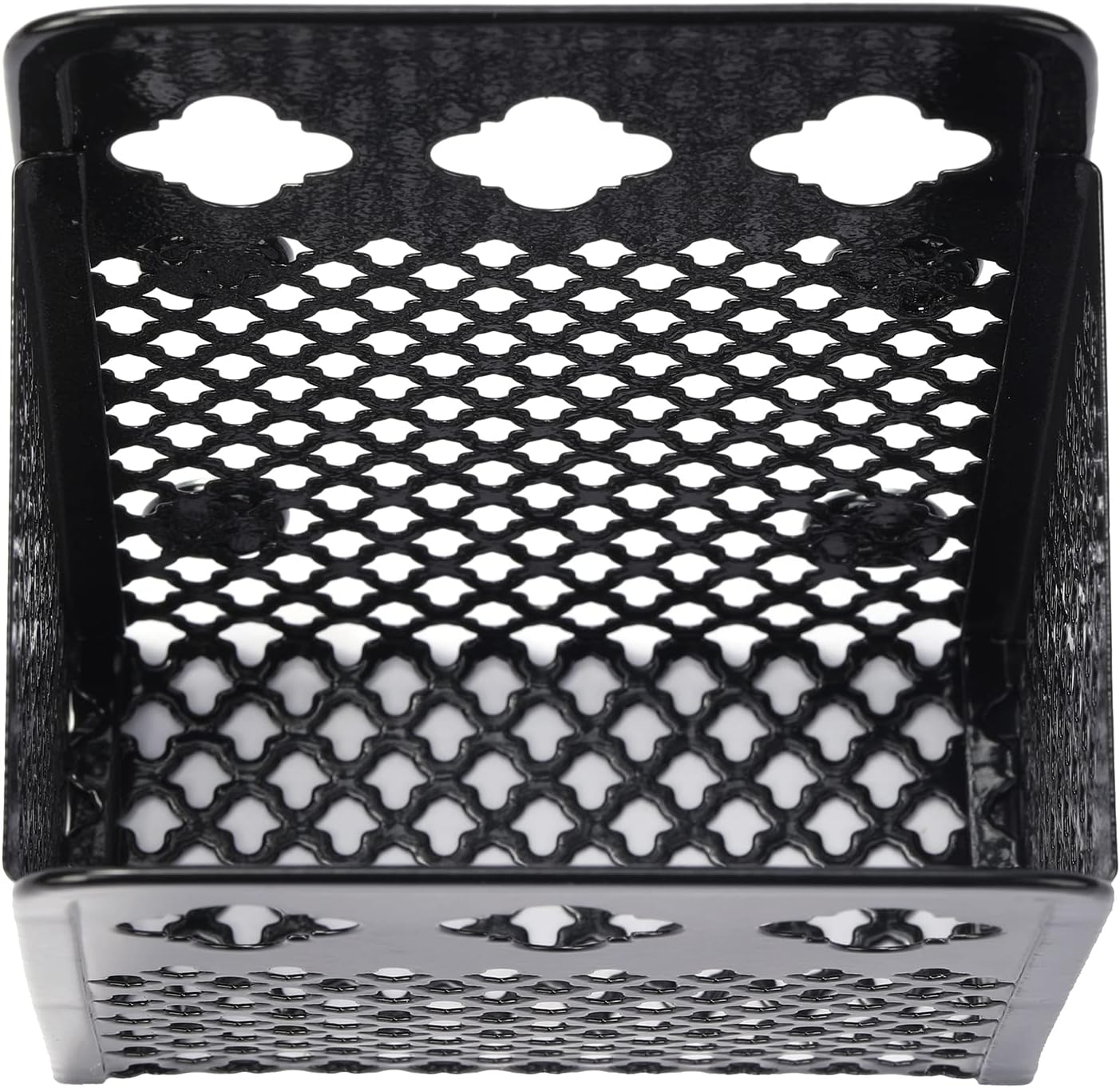 Magnetic Pencil Holder - Magnetic Locker Organizer | Pen Holder Locker Accessories for School and Office (1 Pack Black)