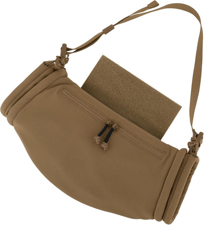 Tactical Hand Warmer,Portable Drop Hanger Waist Handwarmer Pouch for Hunting Golf Camping Fishing, Hiking, Football Winter Outdoor Field Survival.