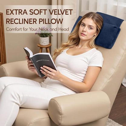 Neck Pillow for Recliner Chair, Adjustable Recliner Pillow for Headrest