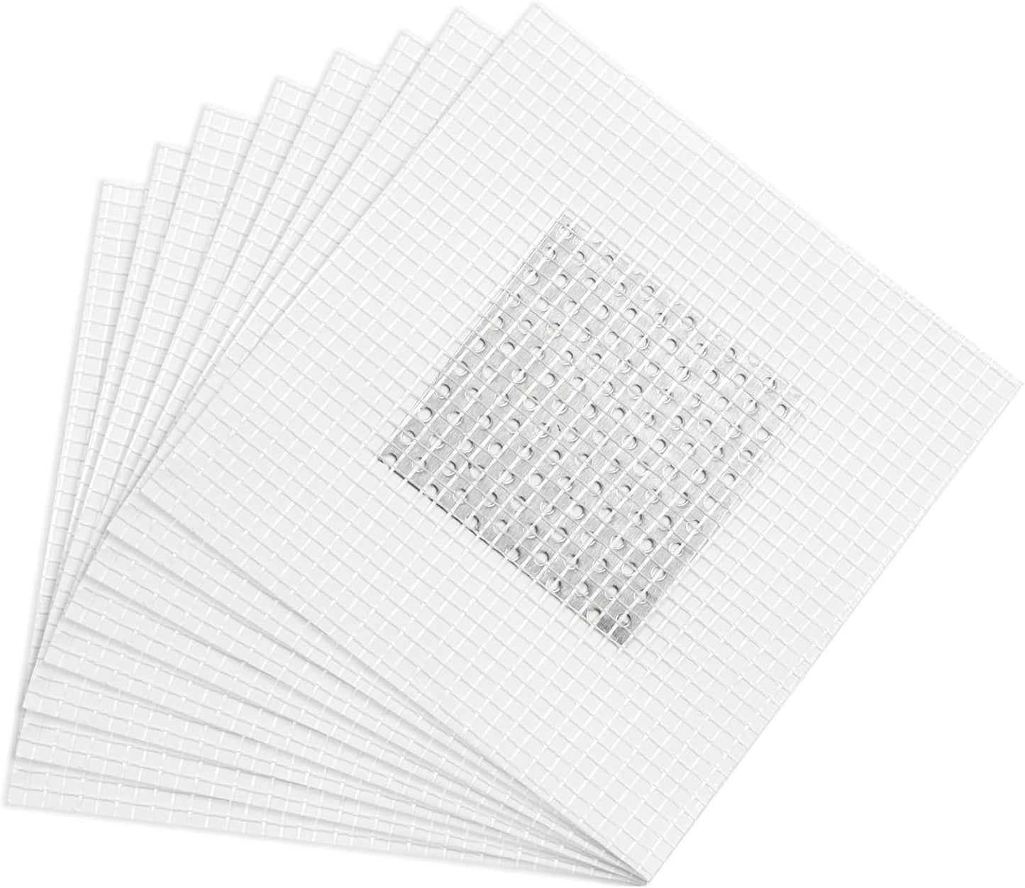 2 x 2 Inch Drywall Repair Patch, 8Pcs | Self Adhesive, Dry Wall Patch Kits, Wall Hole Repair Kit