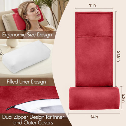 Neck Pillow for Recliner Chair, Adjustable Recliner Pillow for Headrest