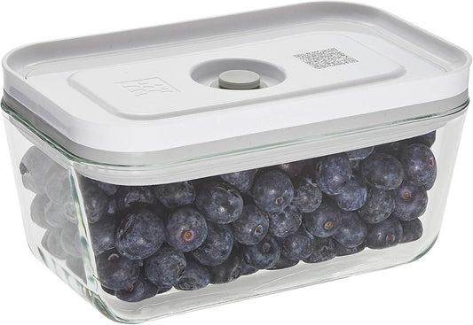 For food to stay fresh up to 5X longer, pump required (not included).