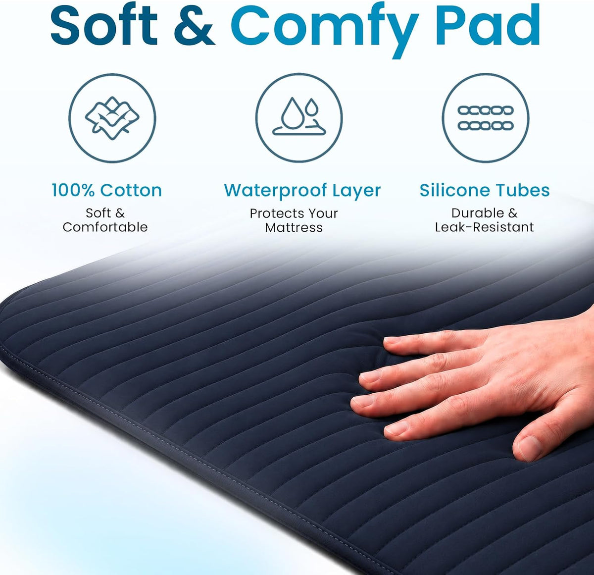 B10 Bed Cooling System Twin - Cooling Mattress Pad for Hot Sleepers