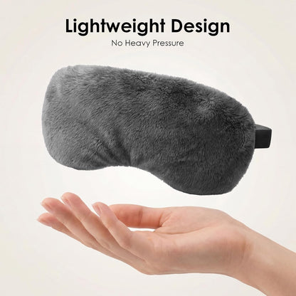 MORLIDEN Heated Eye Mask for Dry Eyes & Stye - Microwavable Warm Compress