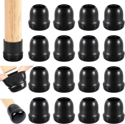 Chair Sliders for Carpet, 16PCS Furniture Sliders for Carpeted Floors & Hardwood Floors, Round Chair Glide Pads for Quickly and Easily Moving Furniture, Protect Floor(Clear, Fit 0.75"-1.1") | Chair Glides for Carpet & Hardwood Floor, Furniture Slides