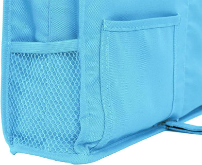 Sugaroom Bedside Storage Caddy, Bunk Bed Organizer Bed Storage Pocket Bedside Organizer Hanging Bed Storage Caddy for College Dorm Room, Hospital Bed Rails, Baby Bed, Camp