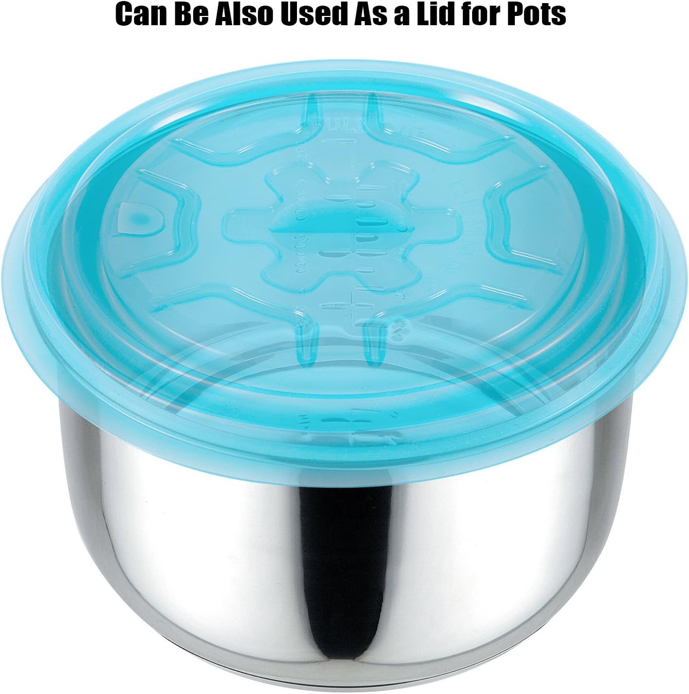 Collapsible Silicone Microwave Plate Cover Splatter Guard | Dishwasher Safe & BPA Free, 11”, Blue