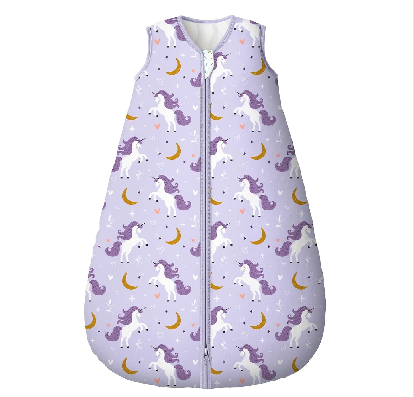 Yoofoss Baby Sleep Sack 0-6 Months Wearable Blanket for Babies 100% Organic Cotton 2-Way Zipper TOG 0.5 Toddler Sleeping Sack 3 Pack, Sleep Sacks
