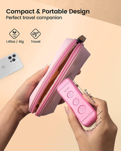 Glocusent USB Rechargeable Book Light for Reading in Bed, LED Reading Light