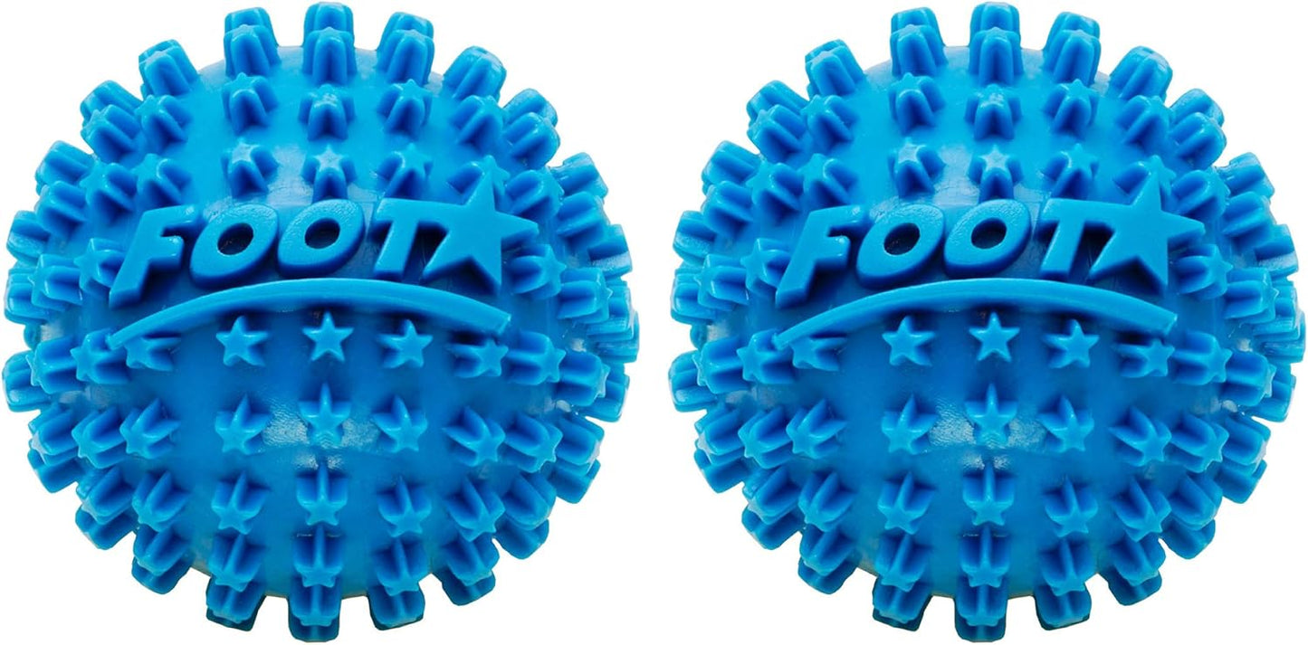 Body Back Wooden Foot Roller & Foot Star® Massage Ball Bundle for Foot Pain | FSA Eligible Foot Roller & Massage Ball For Trigger Point Therapy, Full Body Massage Tool For Plantar Fasciitis, & Relaxation