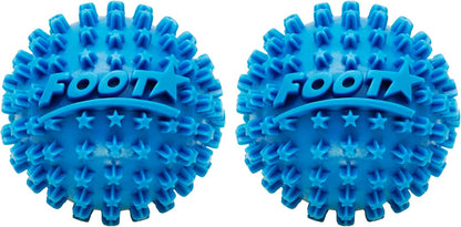 Body Back Wooden Foot Roller & Foot Star® Massage Ball Bundle for Foot Pain | FSA Eligible Foot Roller & Massage Ball For Trigger Point Therapy, Full Body Massage Tool For Plantar Fasciitis, & Relaxation