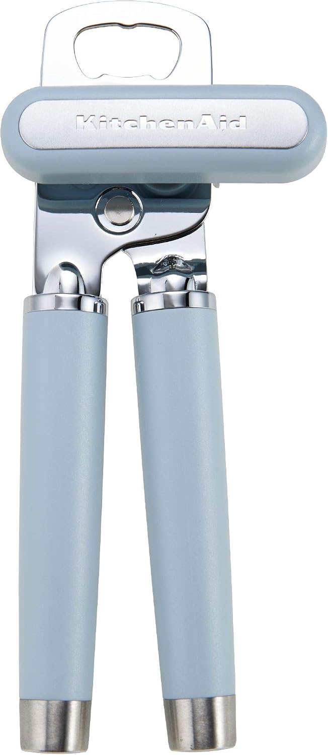 KitchenAid Gourmet Multifunction Can Opener/Bottle Opener, 8.36-Inch, Pistachio