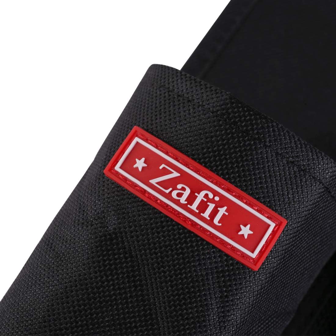 Zafit 5 Pockets Bedside Caddy, Bedside Storage Organizer for Water Bottles, Magazines, Phone, Glasses (5 Pockets-Grey)