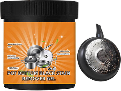 Pan Cleaner 100g Burnt Stain Remover Gel for Pots And Cookware | Cleaning Gel Helps Loosen Burnt And Dark Marks For Easier Cleaning Across Everyday Cookware And Pans
