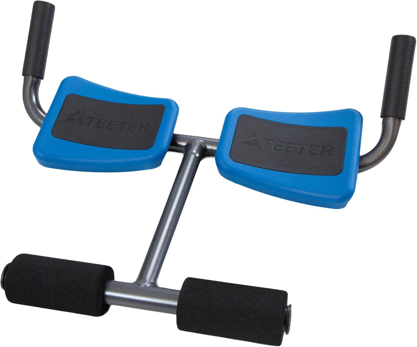 Teeter P2 Back Stretcher, Black/Blue