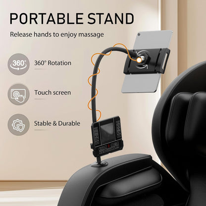 2026 Massage Chair for Full Body 4D Zero Gravity | Heat Therapy, SL-Track Shiatsu Foot Rollers, Yoga Stretch, Heating Function, for Home Office Use (Model 3)