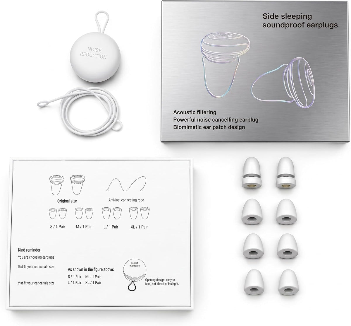 32dB High Fidelity Ear Plugs Noise Cancelling Certified for Concert
