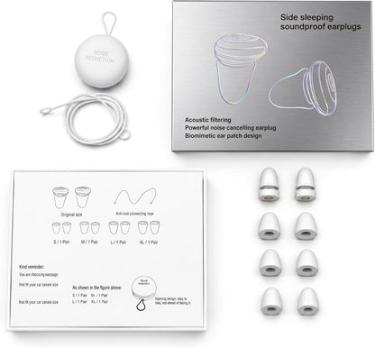 32dB High Fidelity Ear Plugs Noise Cancelling Certified for Concert