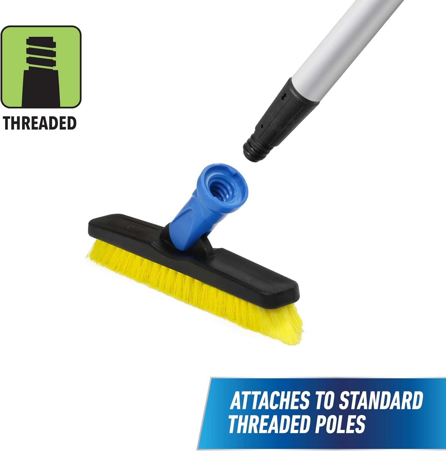 Unger Swivel Grout Brush 5.5"