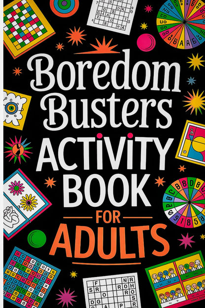 Boredom Busters For Adults: Boredom Activities For Adults