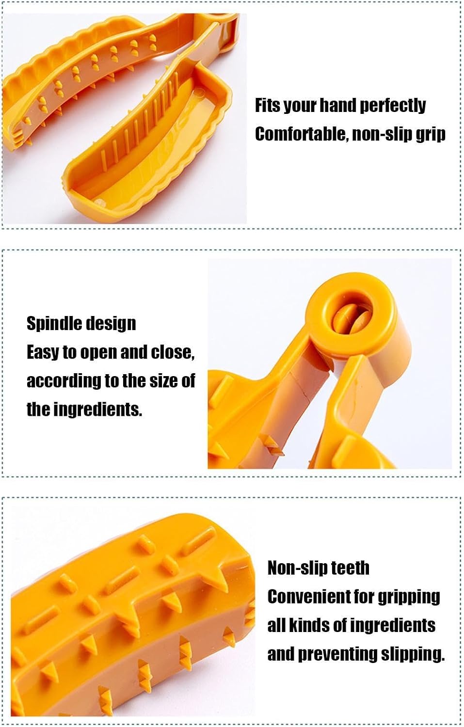 Finger Guards for Cutting Food Non-slip | Grater Protector Adjustable, Reusable, Washable, BPA Free, Food Safe, Kitchen Tool, Cutting, Chopping, Slicing, Dicing,