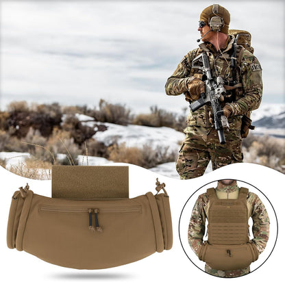 Tactical Hand Warmer,Portable Drop Hanger Waist Handwarmer Pouch for Hunting Golf Camping Fishing, Hiking, Football Winter Outdoor Field Survival.