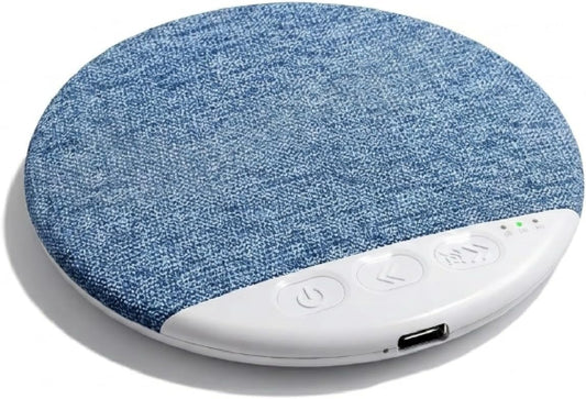 Dreamwave Pillow Speaker, Bluetooth Pillow Speakers for Sleeping, Ultra-Thin Under Pillow Speakers with White Noise Timer, Wireless Sleep Aid for Adult