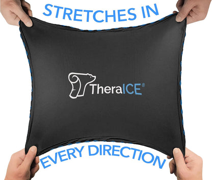 TheraICE PROpack Ice Pack for Injuries, Reusable Multipurpose Cold Gel 5x8 | Small 5x8 Multipurpose Cold Icepack For Aches & Pains - Great for Muscular Back Pain, Shoulder, Hip Knee